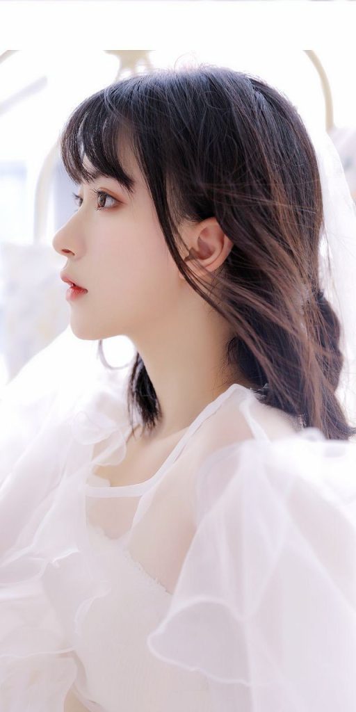 A captivating portrait of vibrant Asian grace