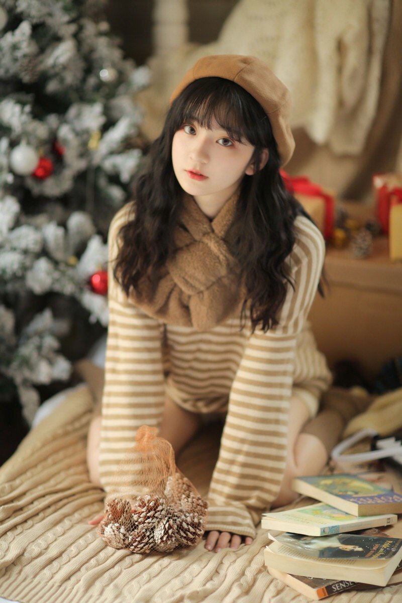 Asian beauty photographed in soft focus