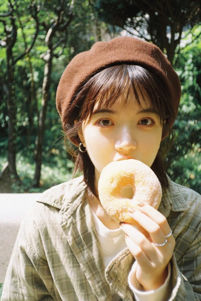 Beautiful and radiant photo of natural elegance