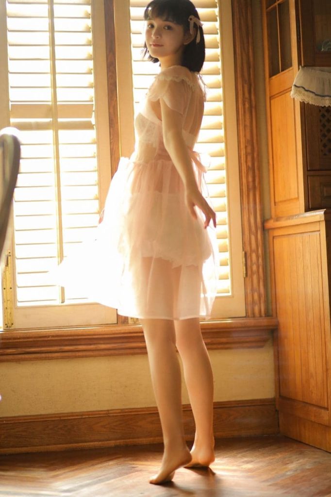 Beautiful depiction of radiant Asian beauty