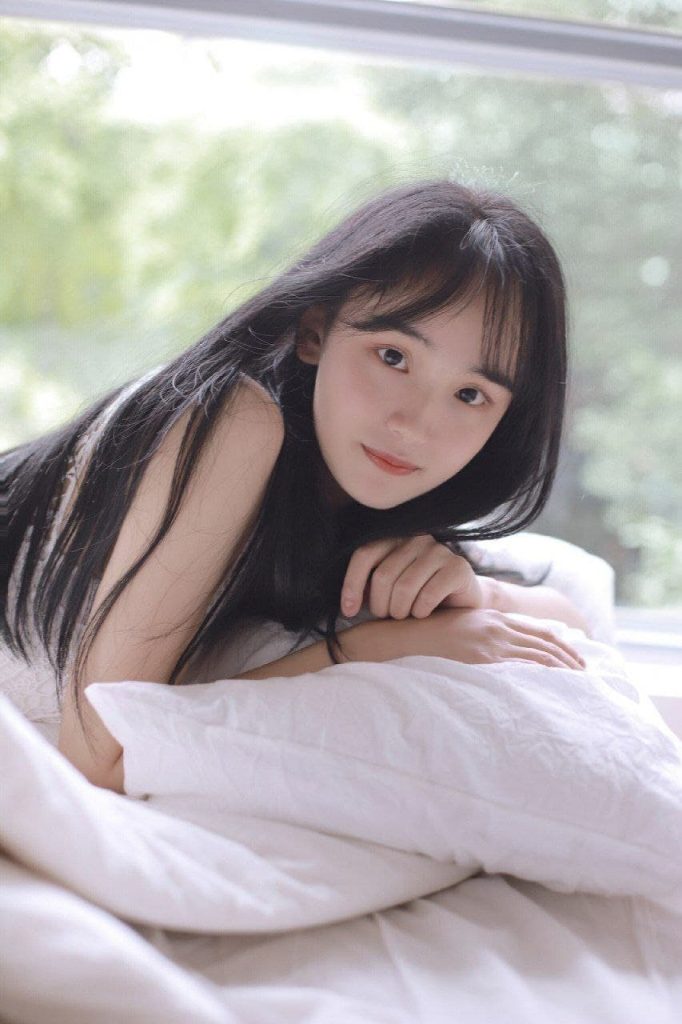 Beautiful portrait of an elegant young Asian lady