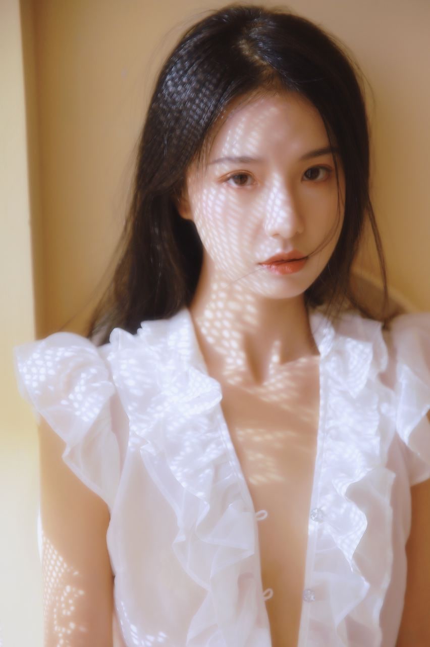 Beautiful portrait of an elegant young Asian lady