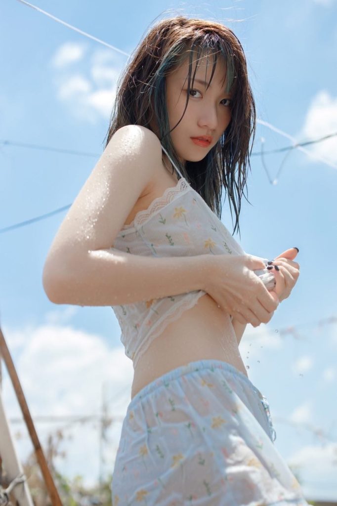 Captivating image of a stunning Asian beauty