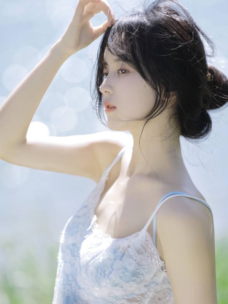 Captivating portrait of a stunning Asian girl