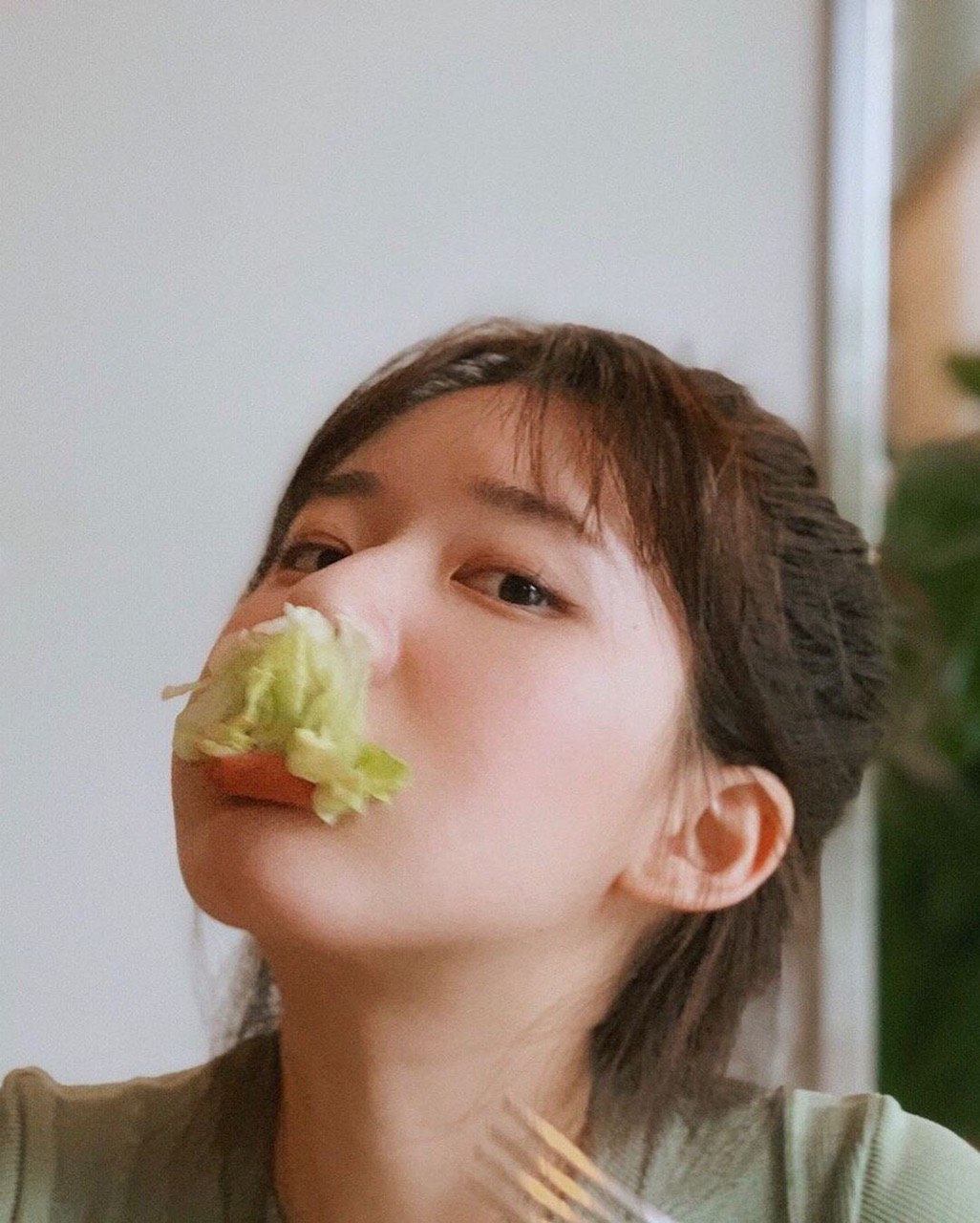 Capturing the serene beauty of an Asian woman