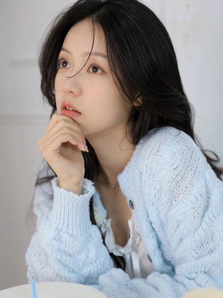 Elegant Asian woman portrait photography