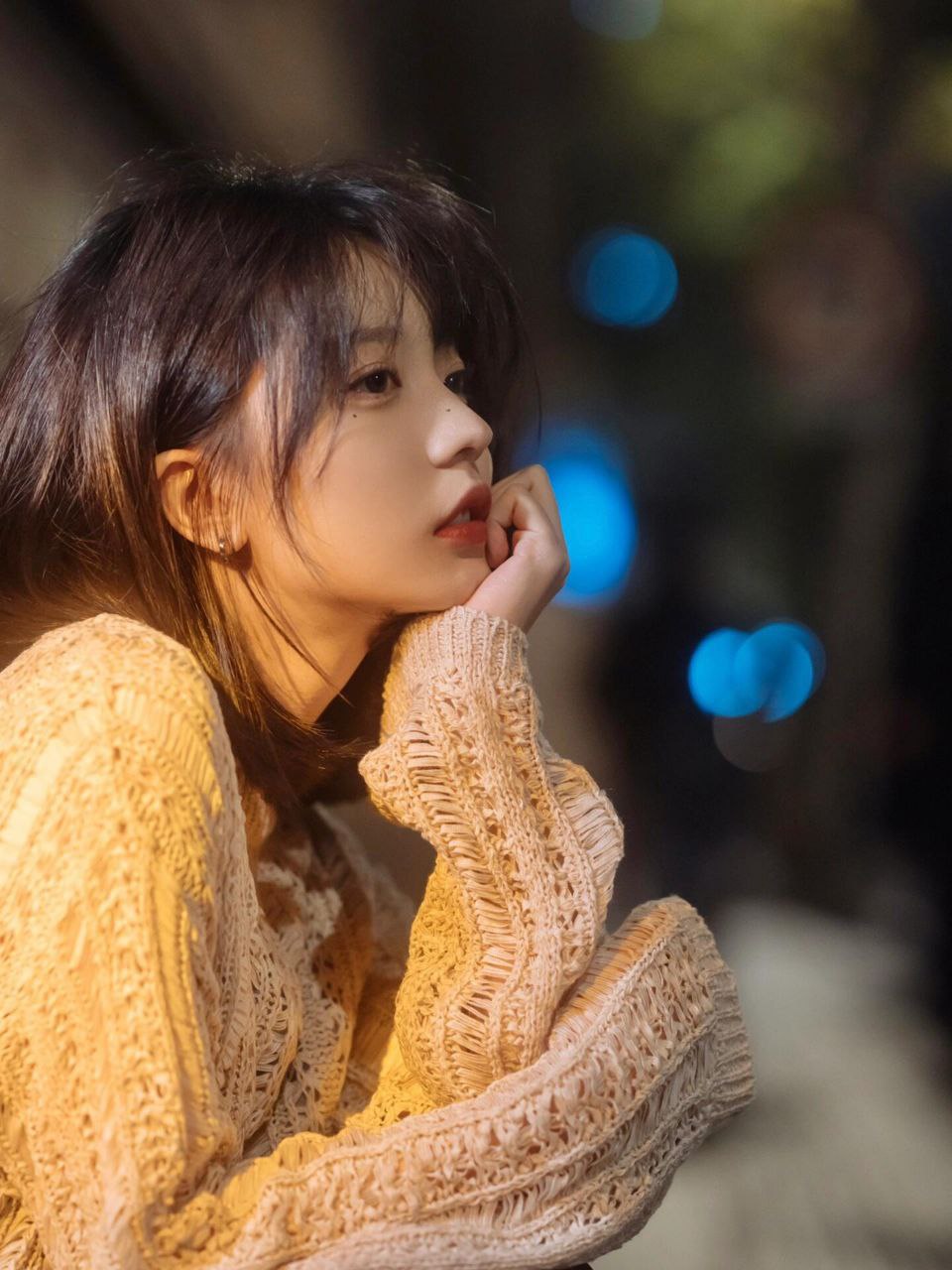 Graceful photo of a stunning Asian lady