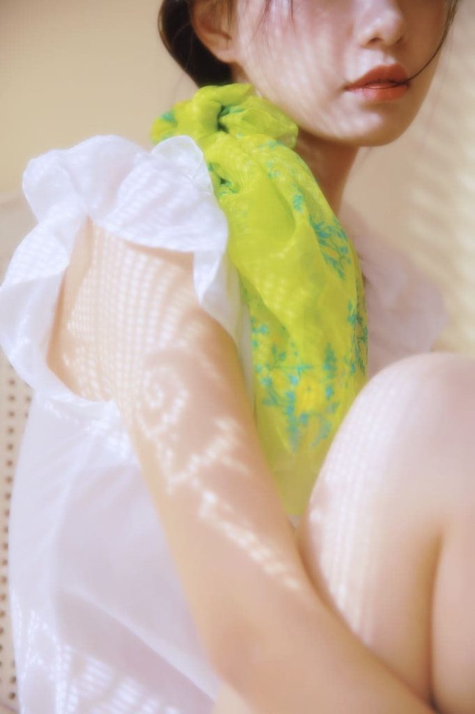 Graceful photo of a stunning Asian lady