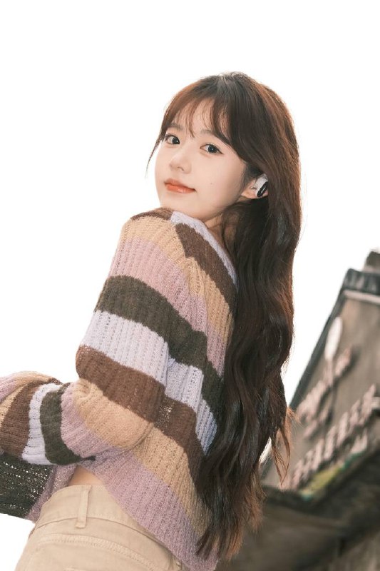 Graceful photo of an elegant Asian woman