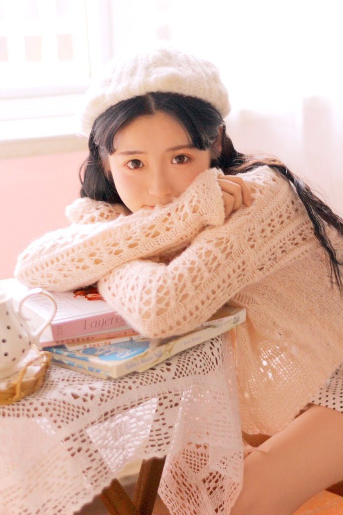 Natural beauty of a young Asian girl