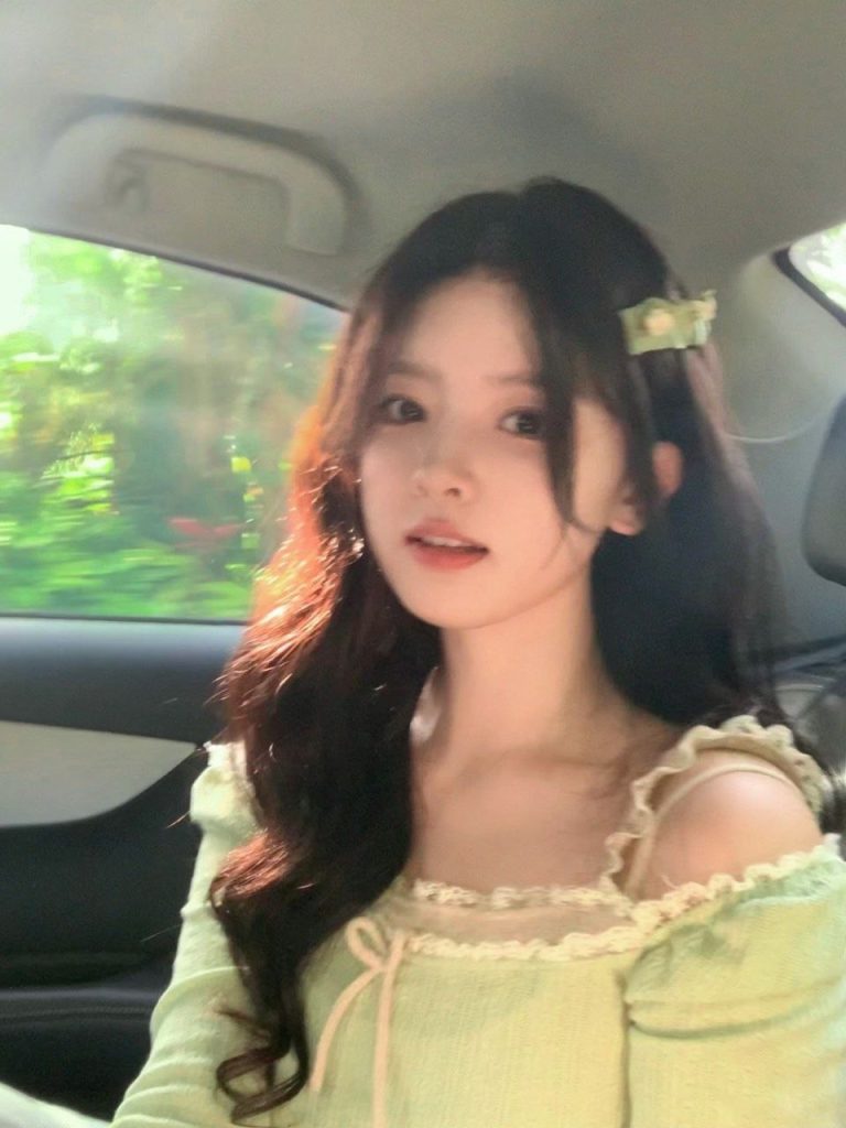 Natural elegance in a captivating pose