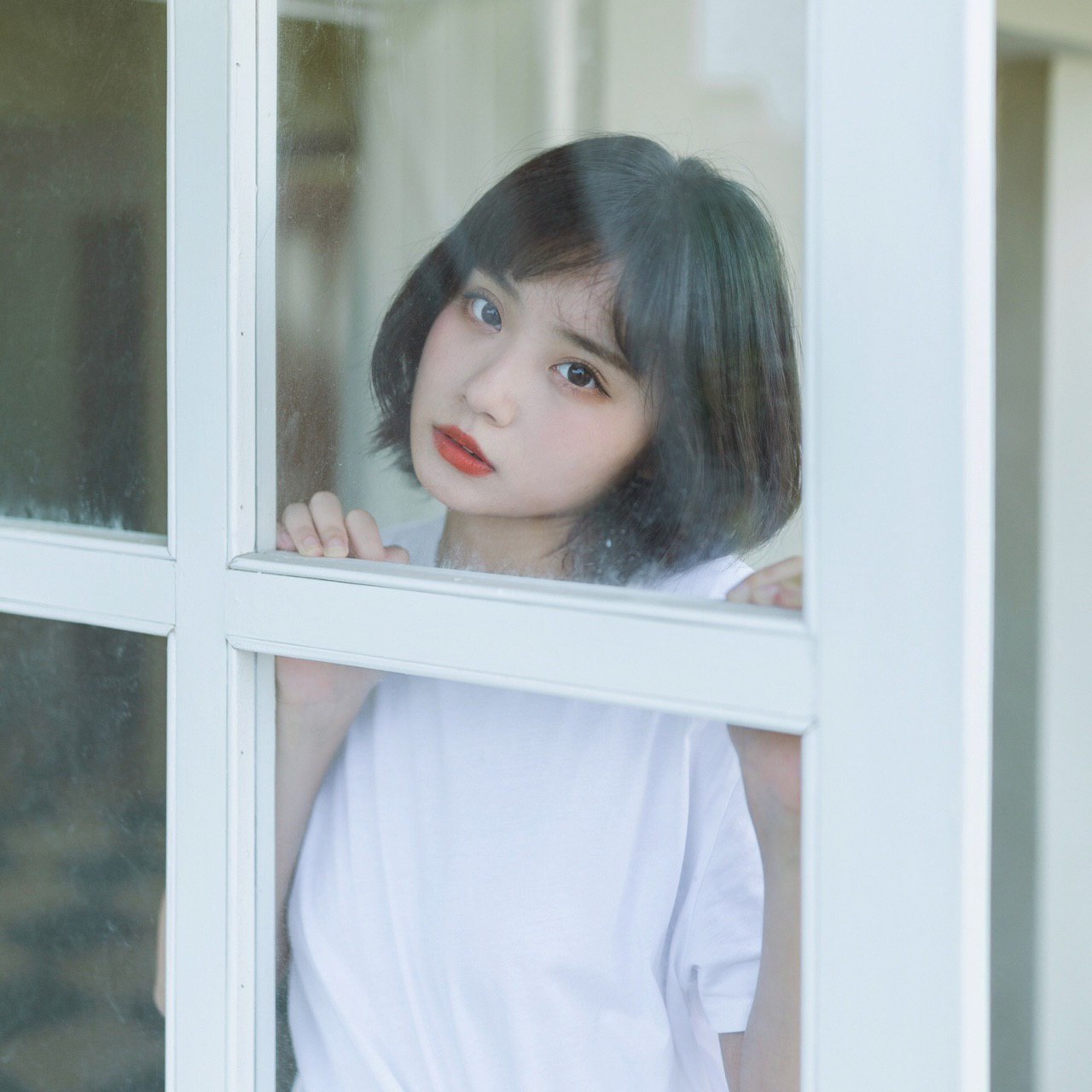 Natural elegance of an Asian beauty captured