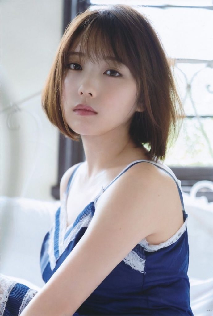 Radiant beauty of a young Asian lady