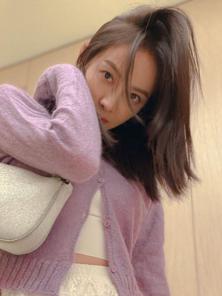 Radiant beauty of a young Asian lady