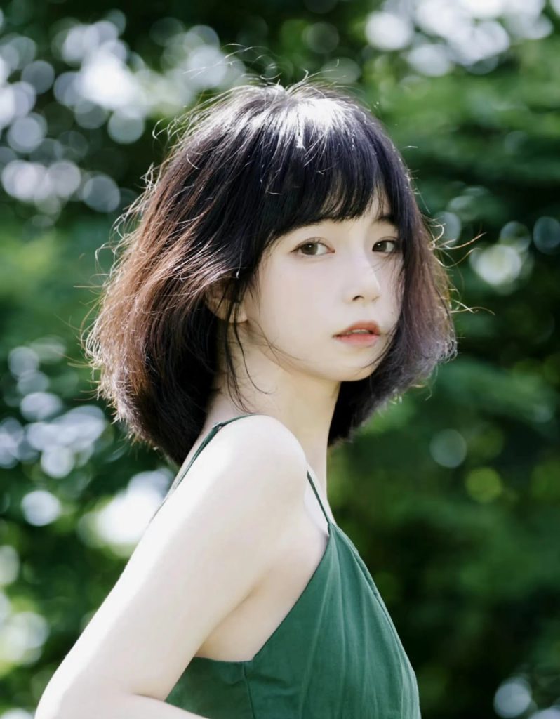 Radiant image of natural beauty in motion