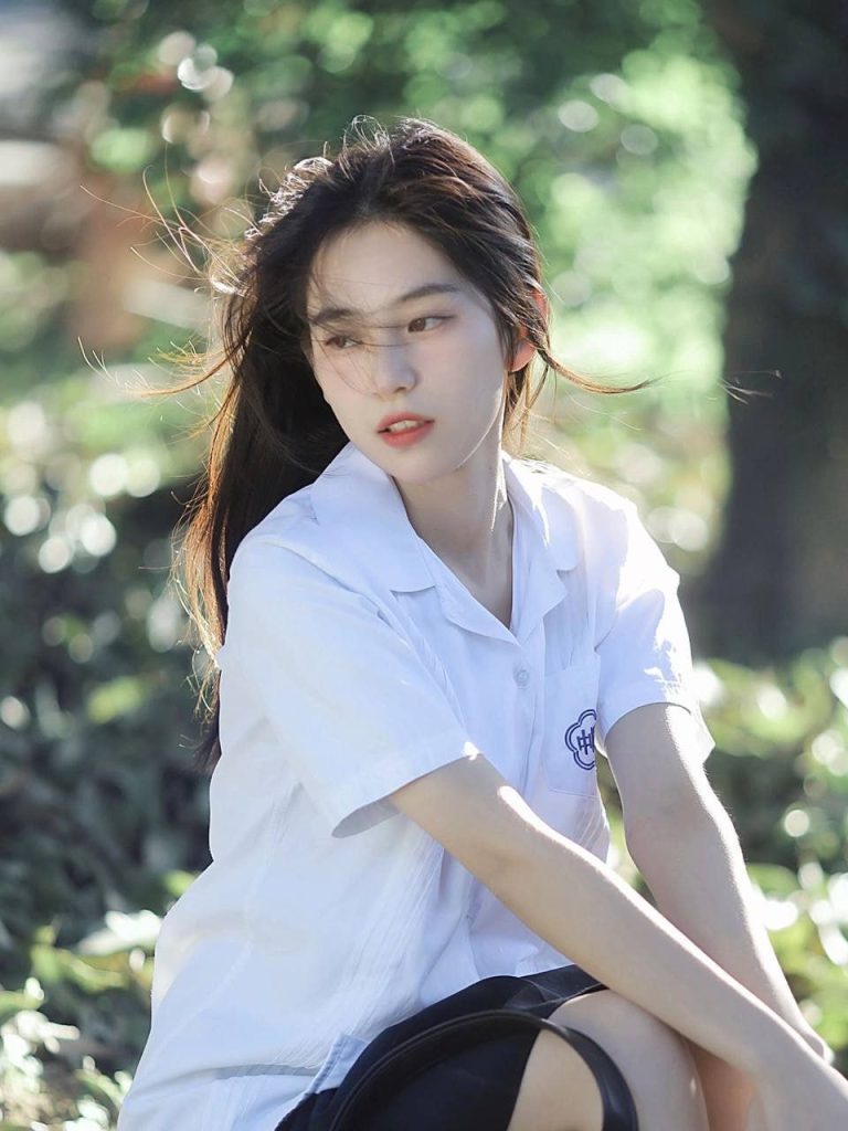 Radiant photo of natural beauty and grace