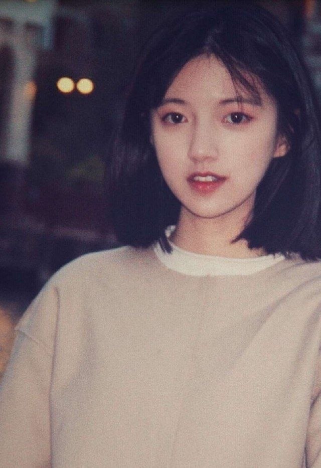 Serene portrait of timeless Asian charm