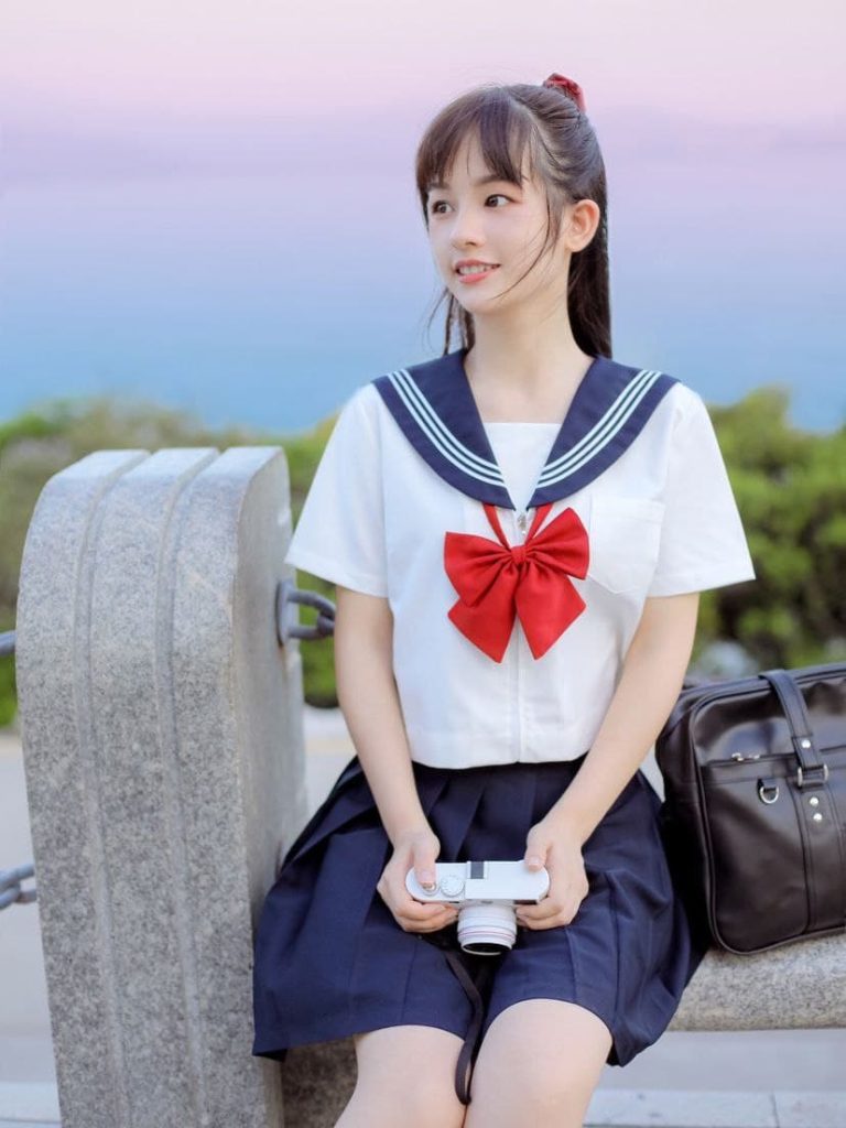 Stunning Asian lady captured in soft light