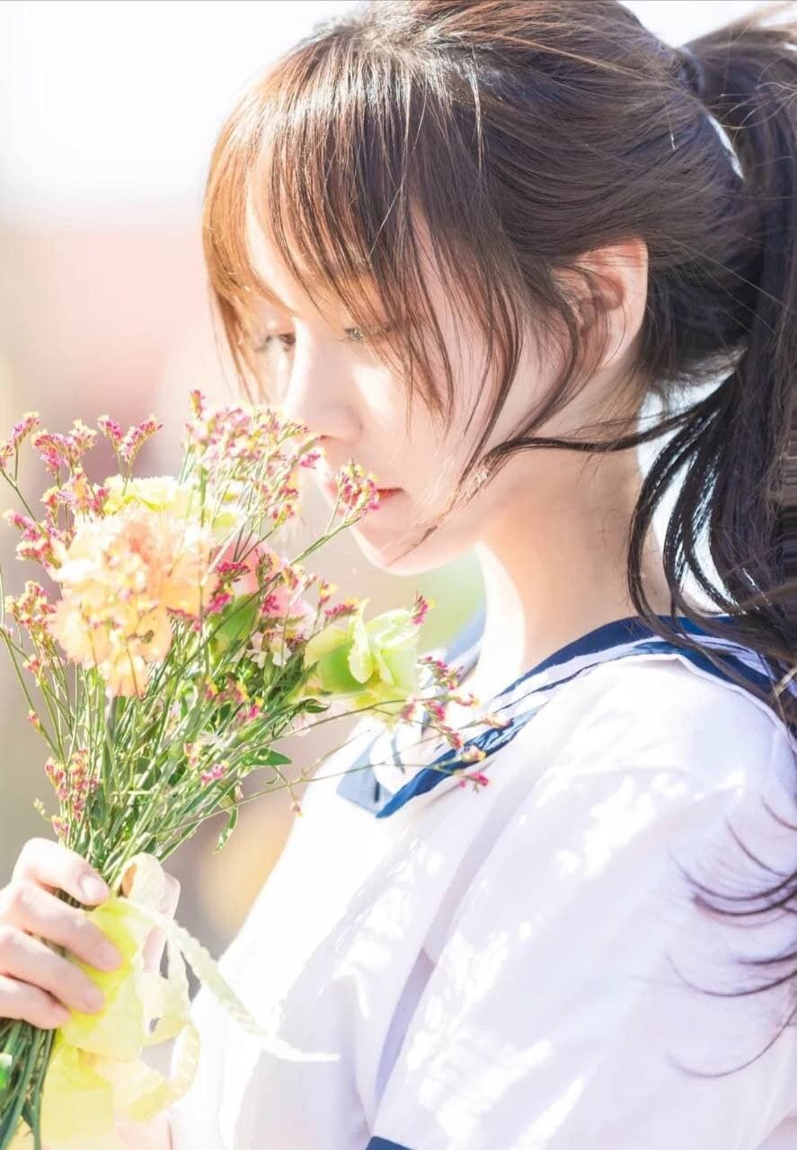 Stunning Asian lady captured in soft light