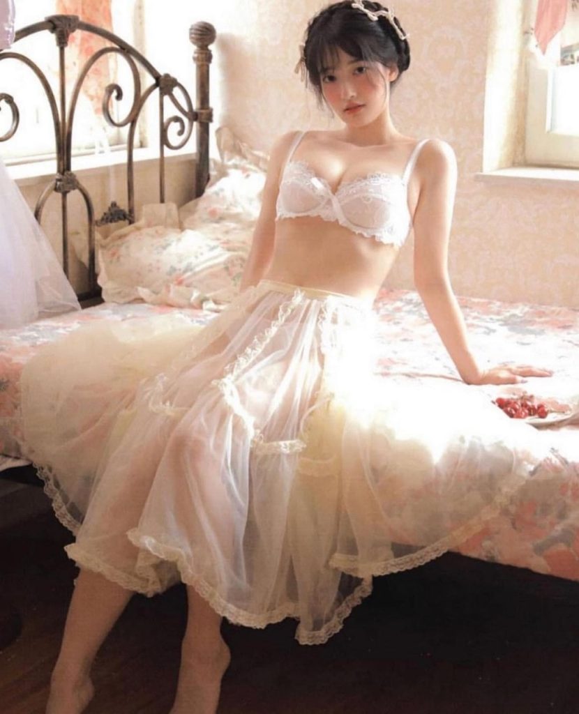 Stunning depiction of a graceful Asian woman