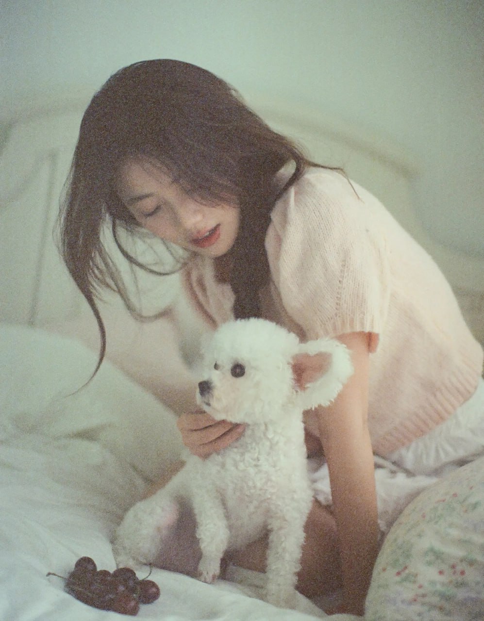 Stylish depiction of an elegant Asian beauty