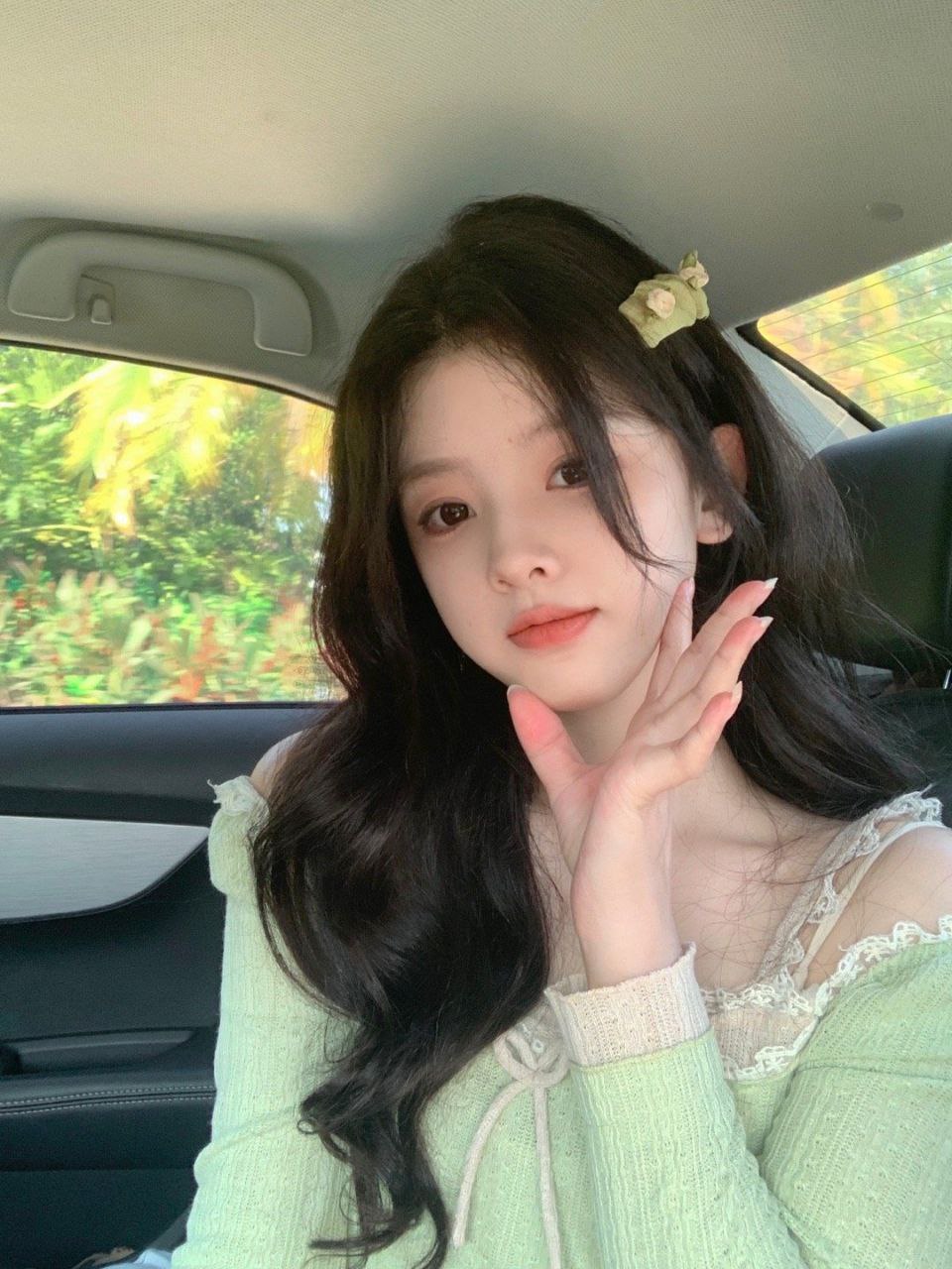 The timeless charm of an Asian woman