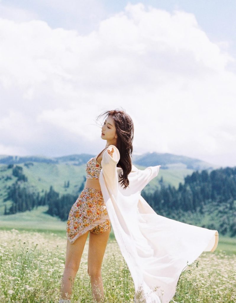 The timeless charm of an Asian woman