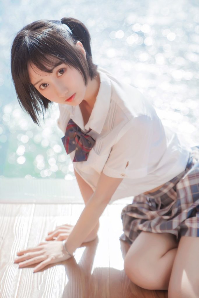 Vibrant photo capturing natural Asian beauty