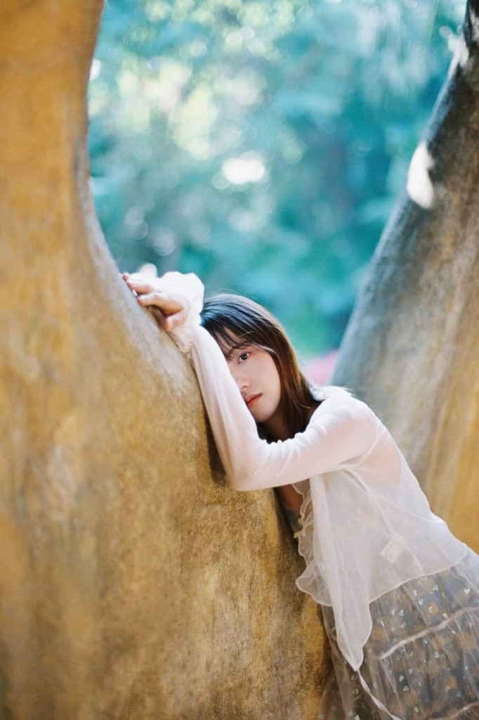 Vibrant photo of natural elegance