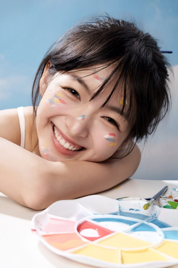 The timeless charm of an Asian woman