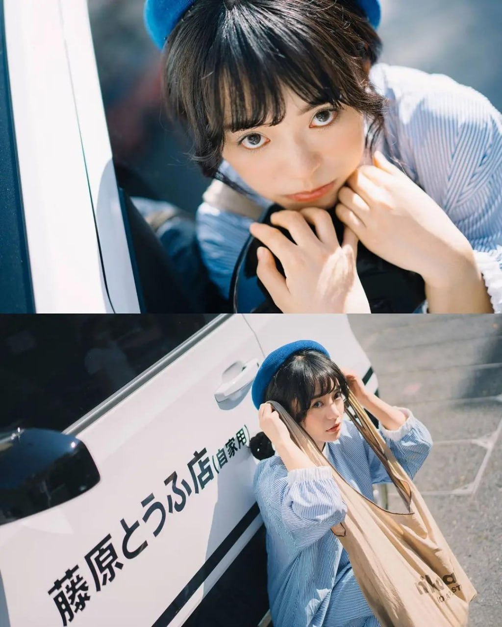 Artistic portrait of a young Asian beauty