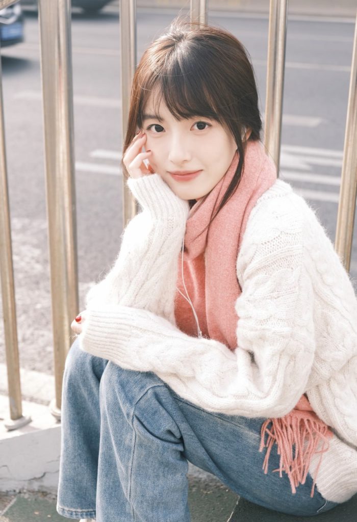 Captivating portrait of a stunning Asian girl