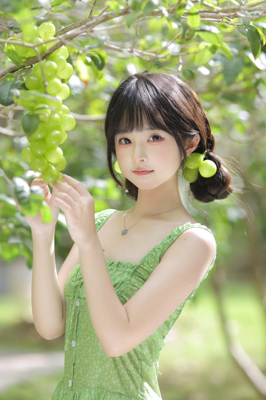 Natural elegance in a captivating pose