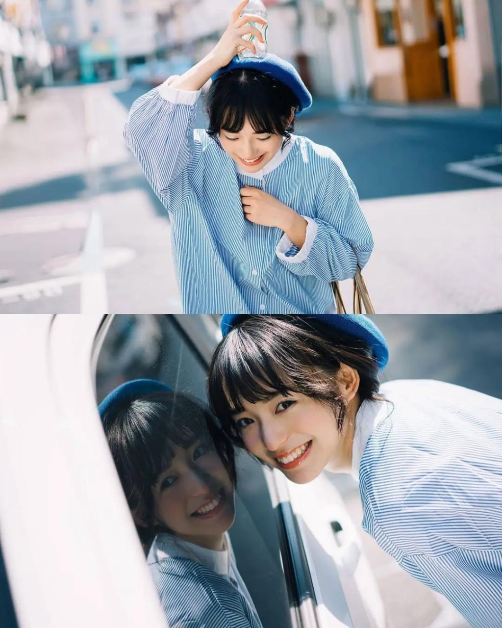 Radiant beauty of a young Asian lady