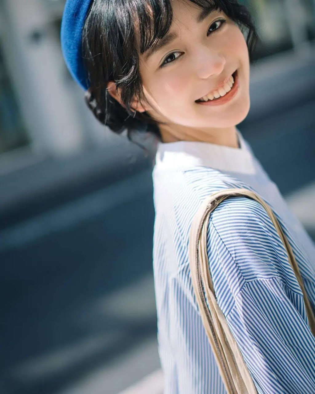 Radiant image of natural beauty in motion