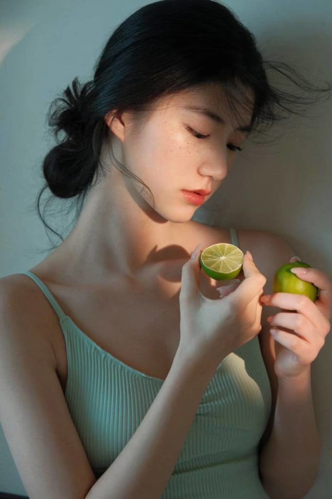 Radiant image of natural beauty in motion