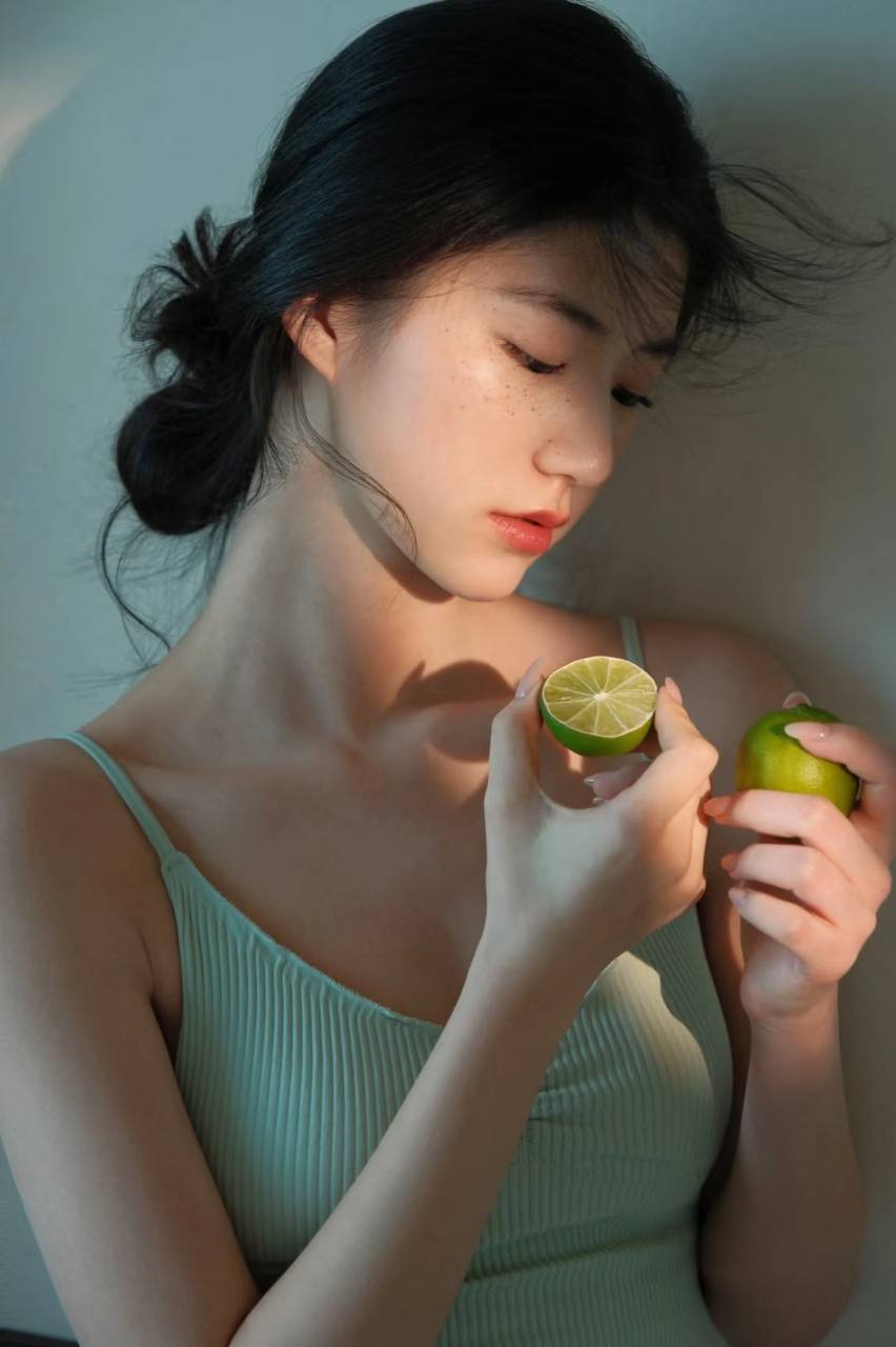 Radiant image of natural beauty in motion