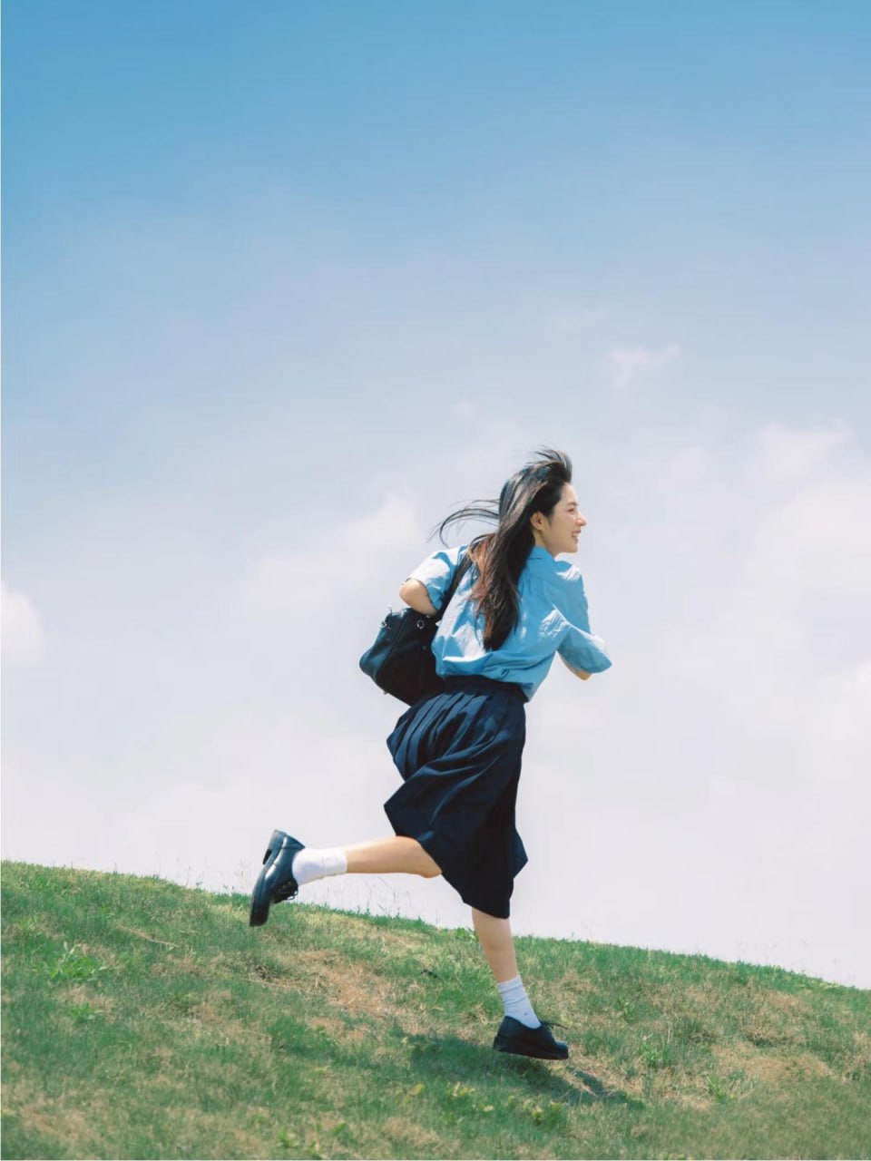 Radiant photo of a young Asian beauty