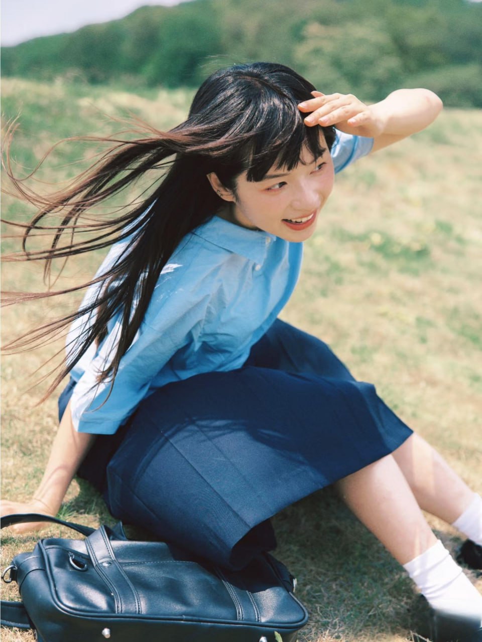 Stunning depiction of a graceful Asian woman