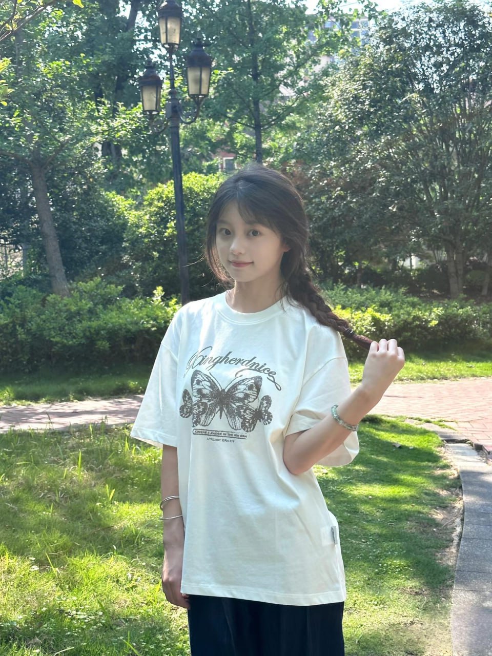 Captivating image of a stylish Asian woman