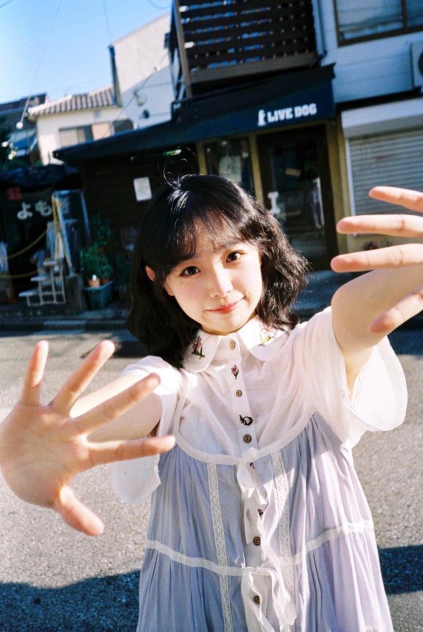 Elegant Asian woman in a modern pose