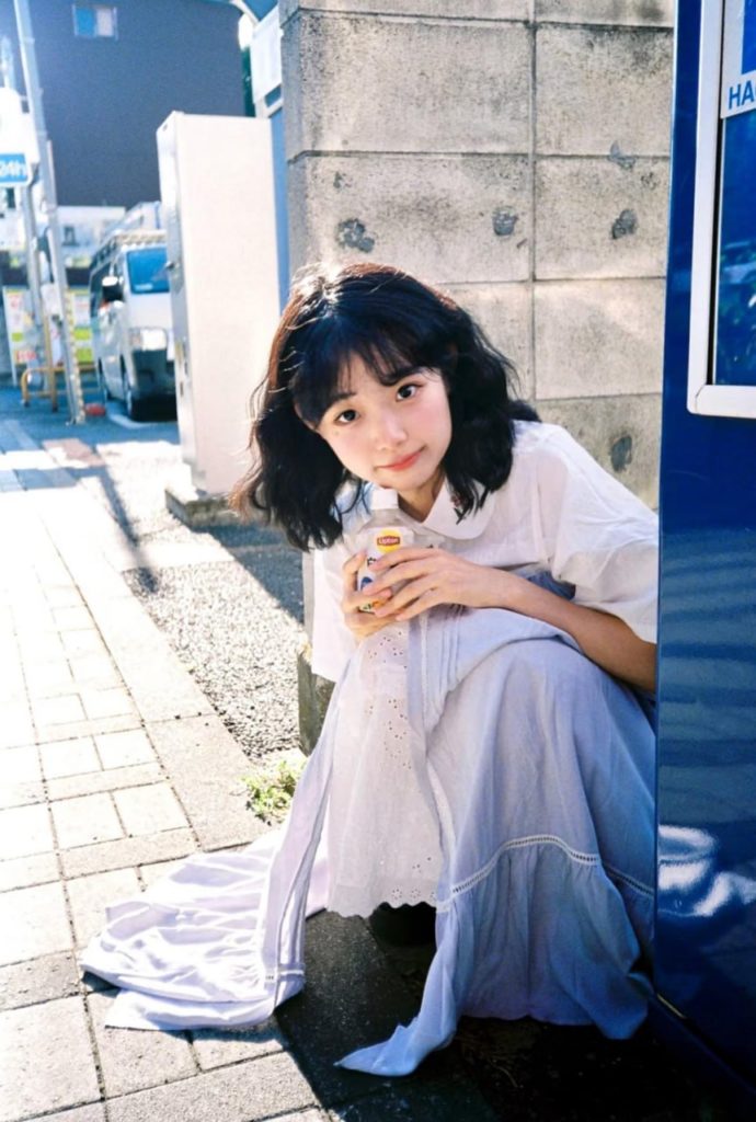 Natural elegance in a captivating pose