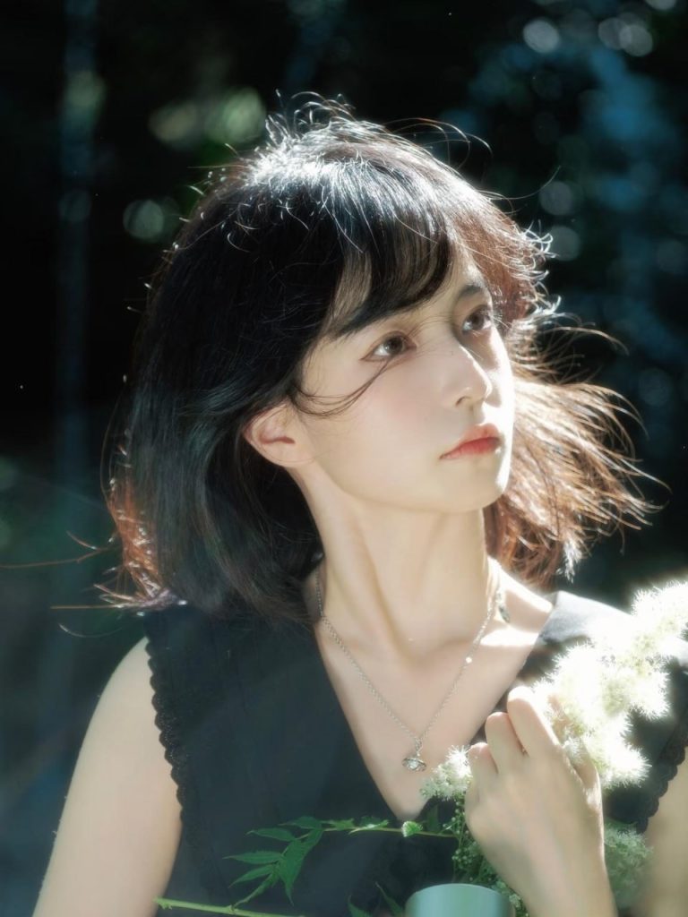 Stunning capture of an Asian beauty