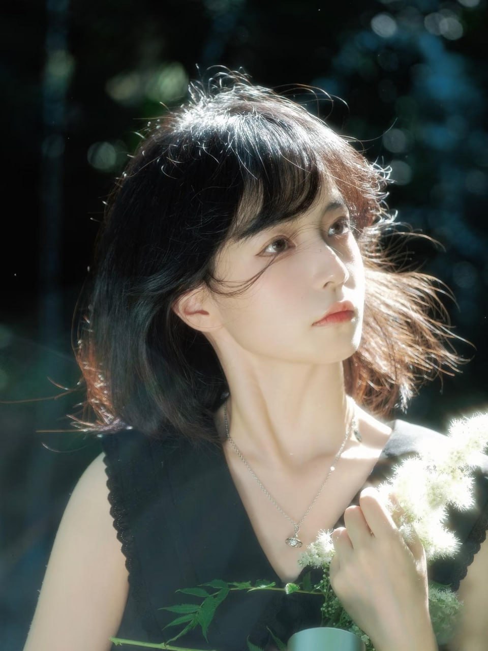 Stunning capture of an Asian beauty