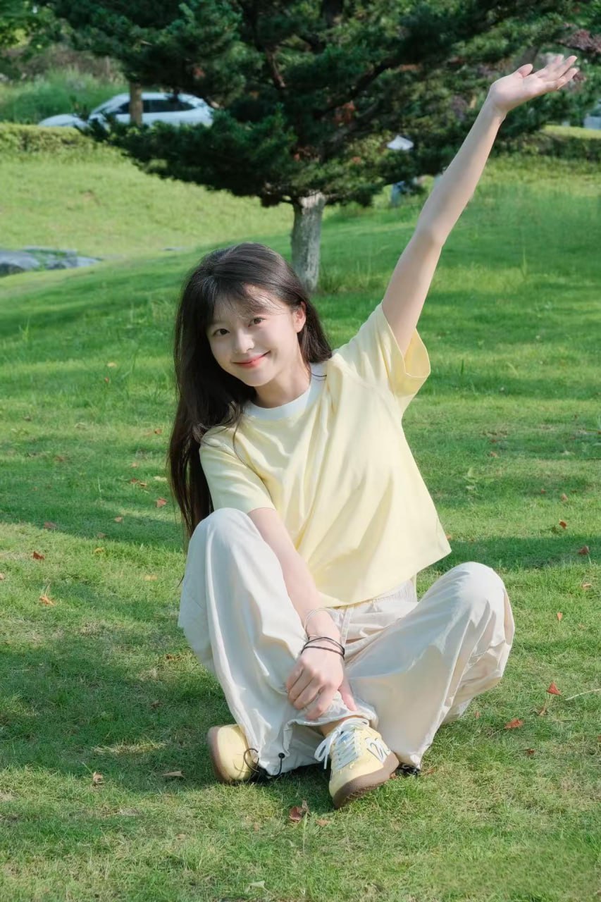 Stunning Asian lady captured in soft light