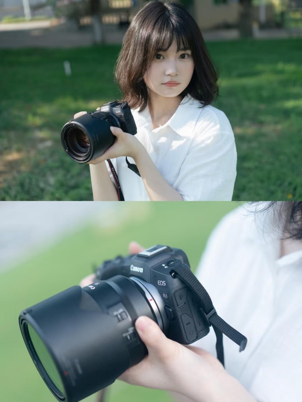 Serene and vibrant depiction of a young girl