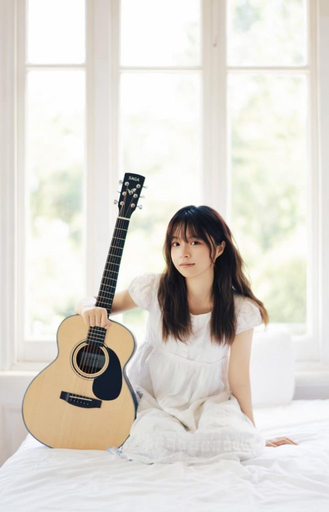 Stunning photo of a young Asian girl smiling