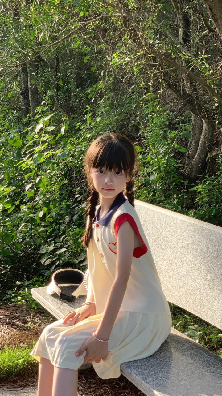 Beautiful portrait of a young Asian woman smiling