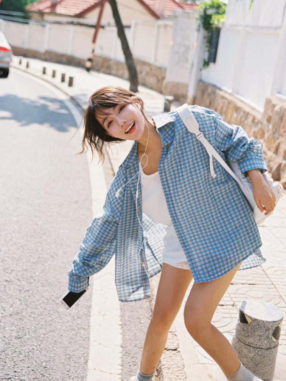 Artistic portrayal of an elegant Asian woman