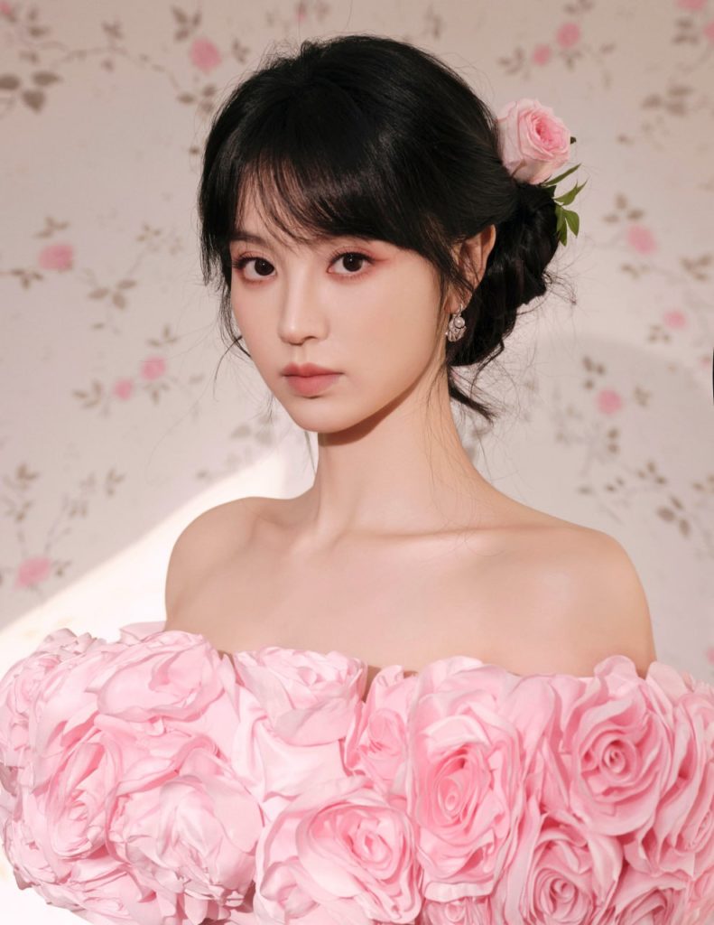 Stylish portrait of a beautiful Asian lady